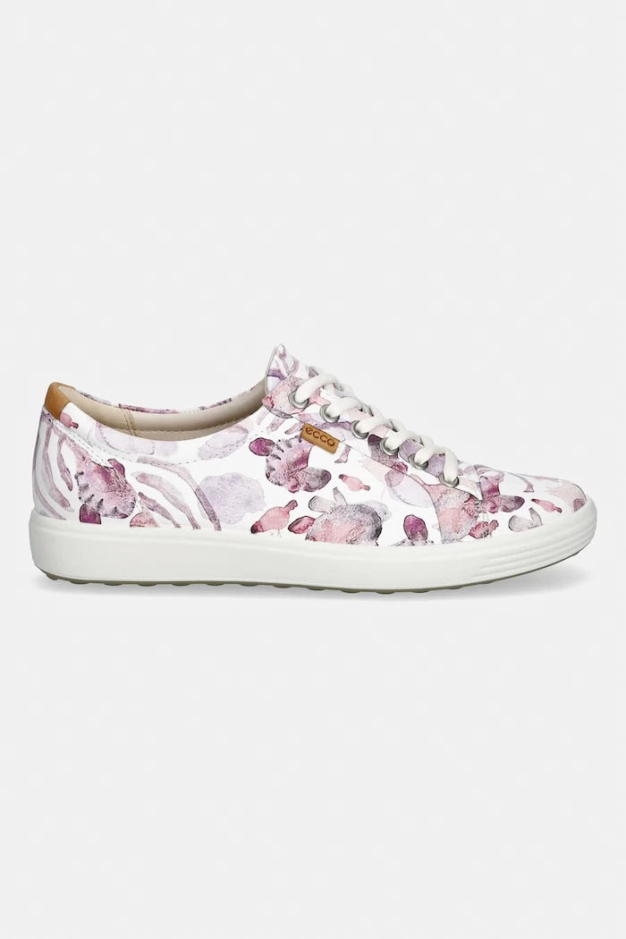 Ecco SOFT 7 W SHOE Kadın Deri Sneaker