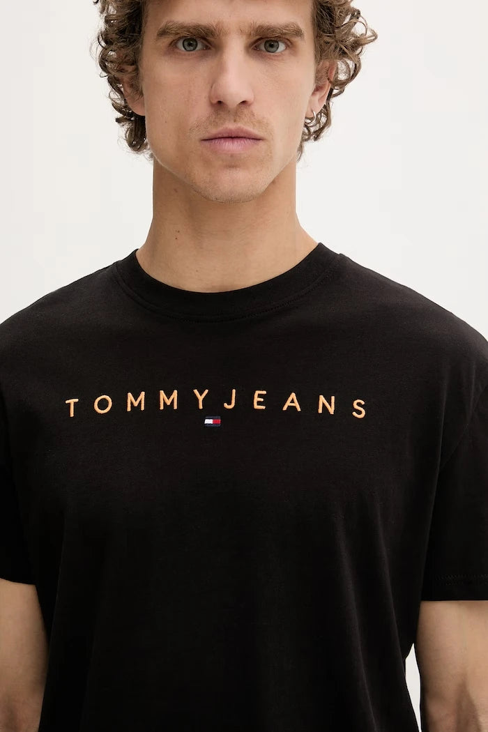 Tommy Jeans Erkek Pamuk Tişört