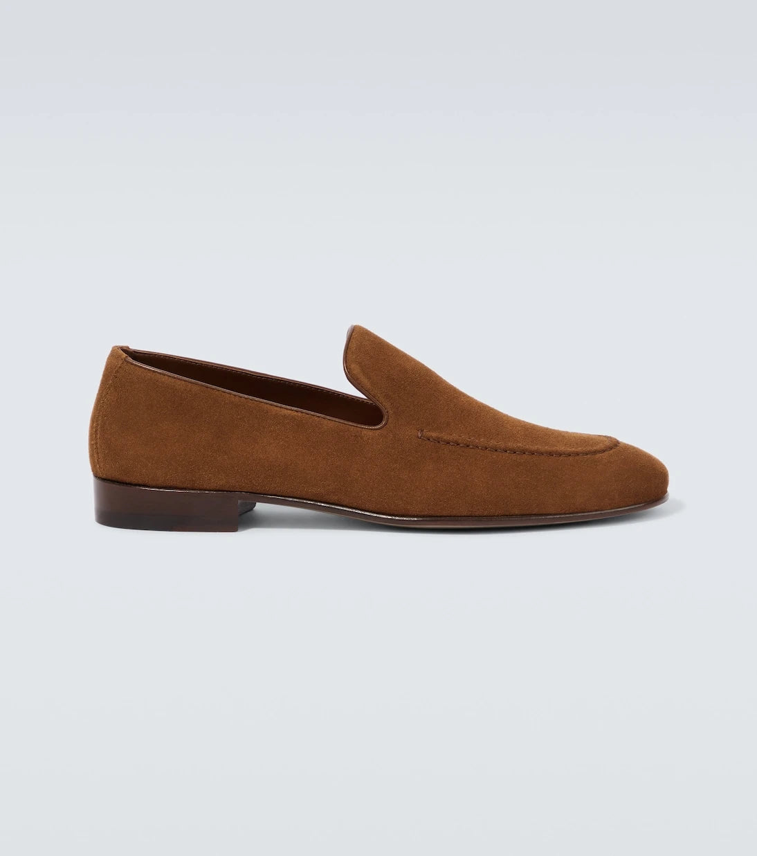 Manolo Blahnik - Truro suede loafers