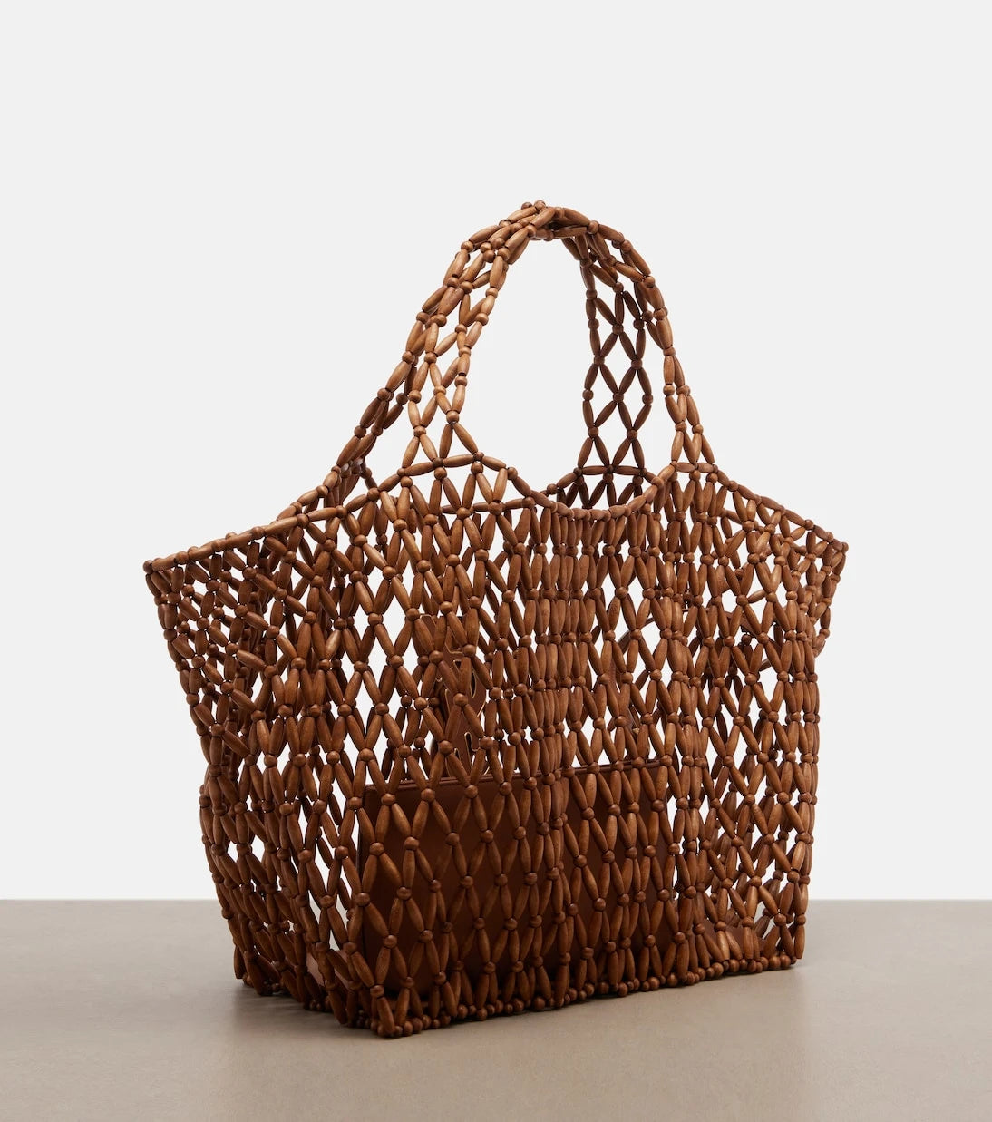 Saint Laurent - Icare Cassandre Medium beaded shopper