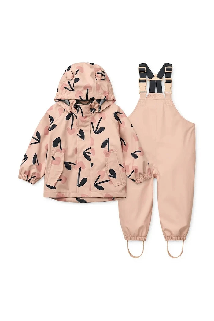 Liewood за бебе Manu Rainwear Set