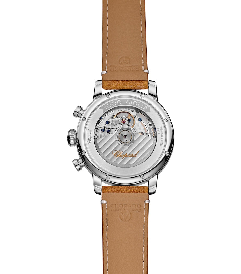 Lucent Steel Mille Miglia Chronograph Watch 40.5mm