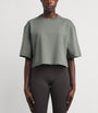 Cotton Addison Crop Top SAGEBRUSH