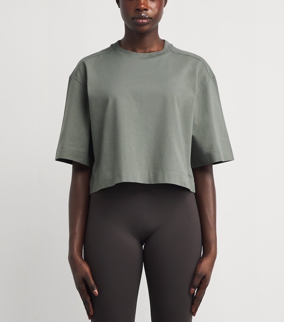 Cotton Addison Crop Top SAGEBRUSH