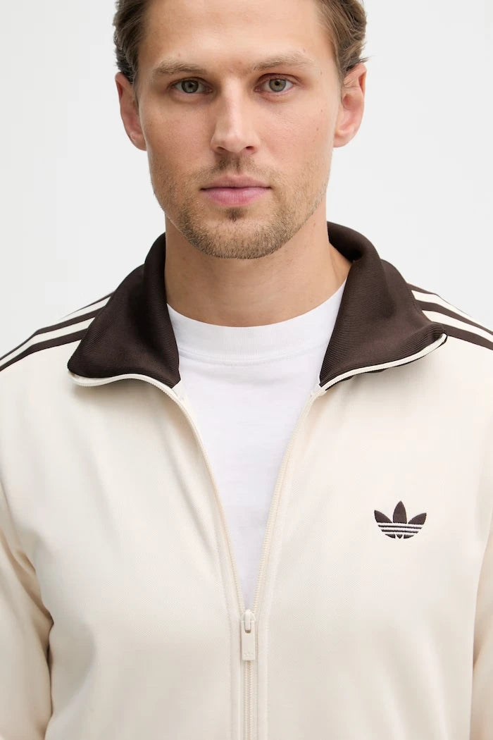 adidas Originals суичър с цип мъжки от памук