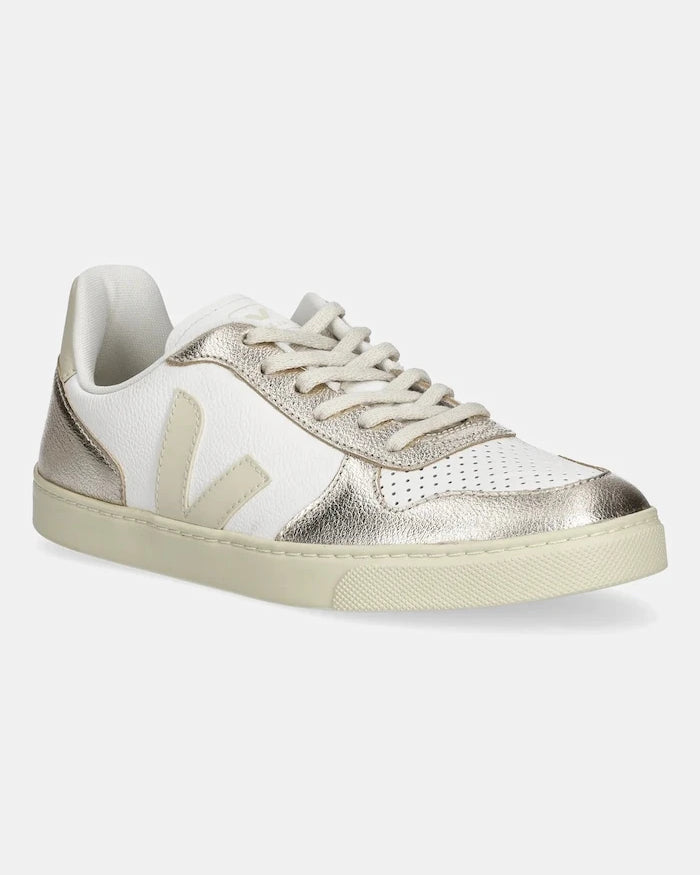Çocuk Deri Sneaker Veja Small V-10 Laces