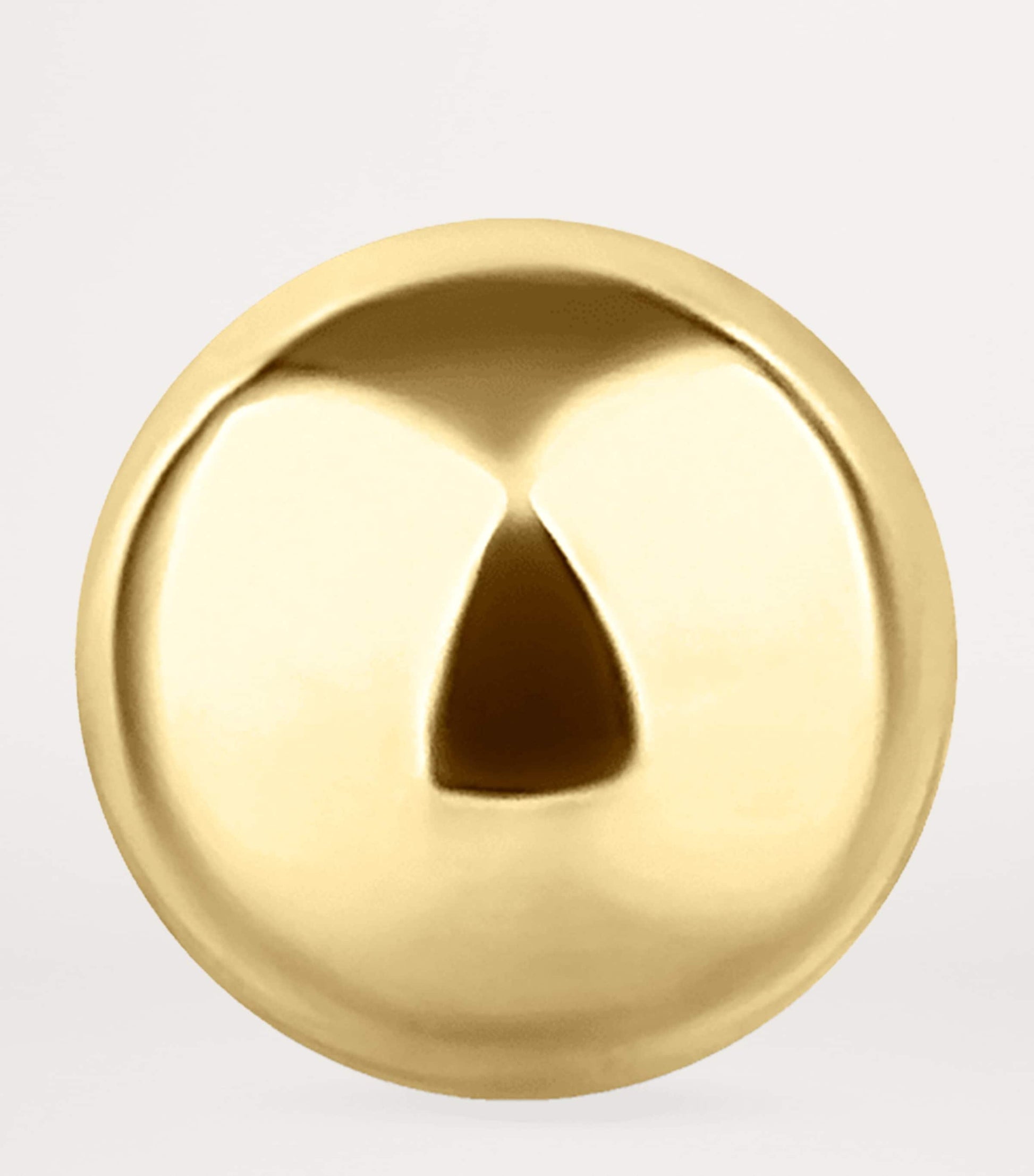 Ball Threaded Single Stud Earring (3mm)