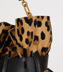 Medium Leopard Anthem Shoulder Bag WKS MULTI/ NOIR