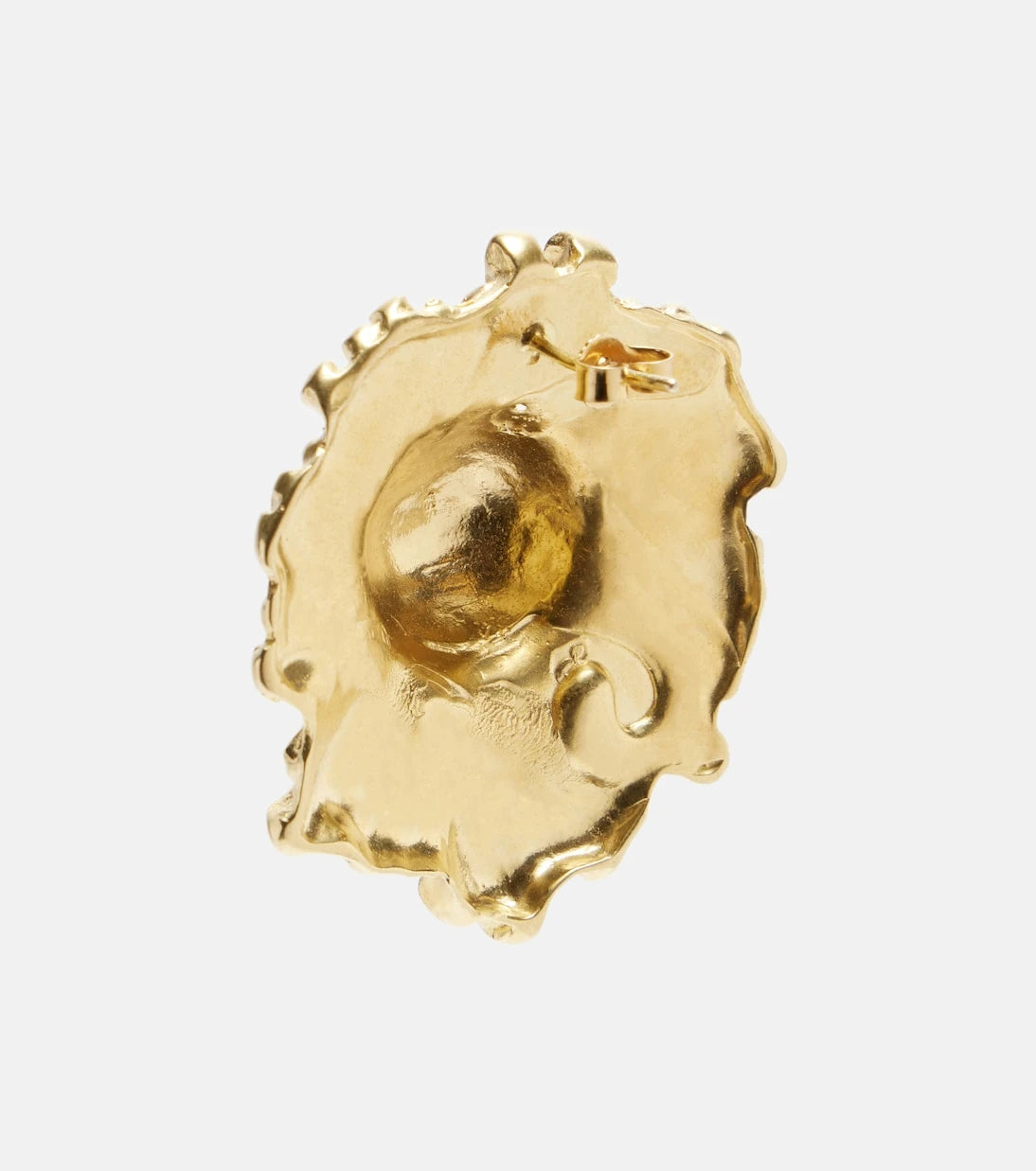 Ysso - Ilios 24kt gold-plated earrings