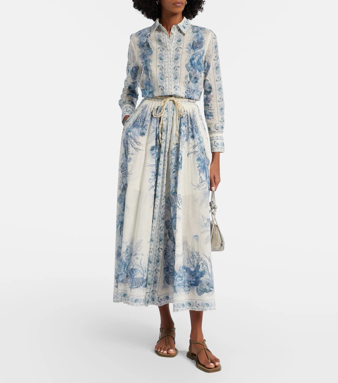 Zimmermann - Wanderlust cotton shirt