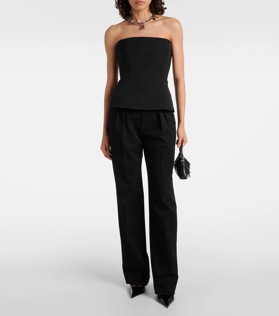 Jean Paul Gaultier - Strapless corset top
