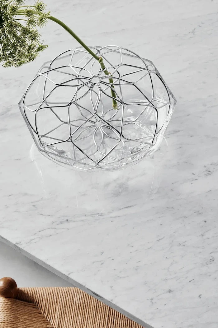 Декоративна ваза Orrefors Bloom 12,5 cm