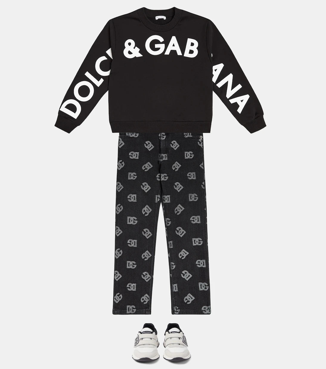 Dolce&Gabbana Kids - DG jeans