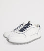 Brioni Leather Crossing Sneakers