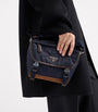 Prada Small Re-Nylon and Leather Messenger Bag