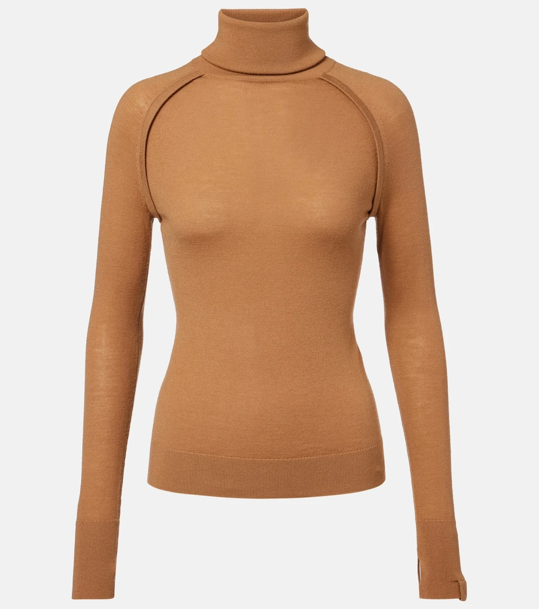 Victoria Beckham - Wool turtleneck sweater