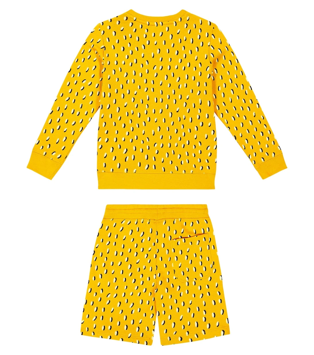 Stella McCartney Kids - Printed cotton sweatshirt and sweatpants set