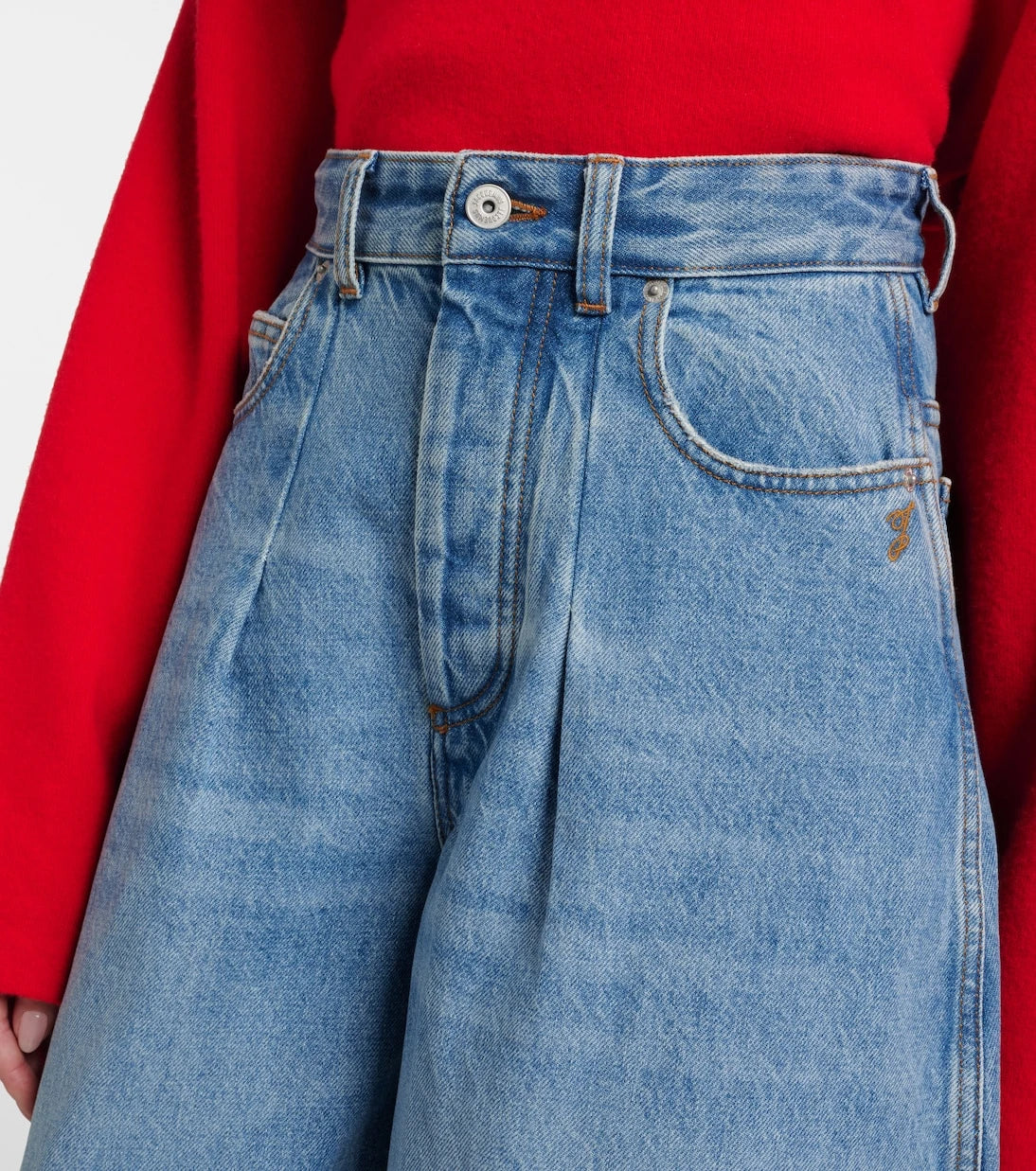 Jacquemus - Barrel-leg jeans