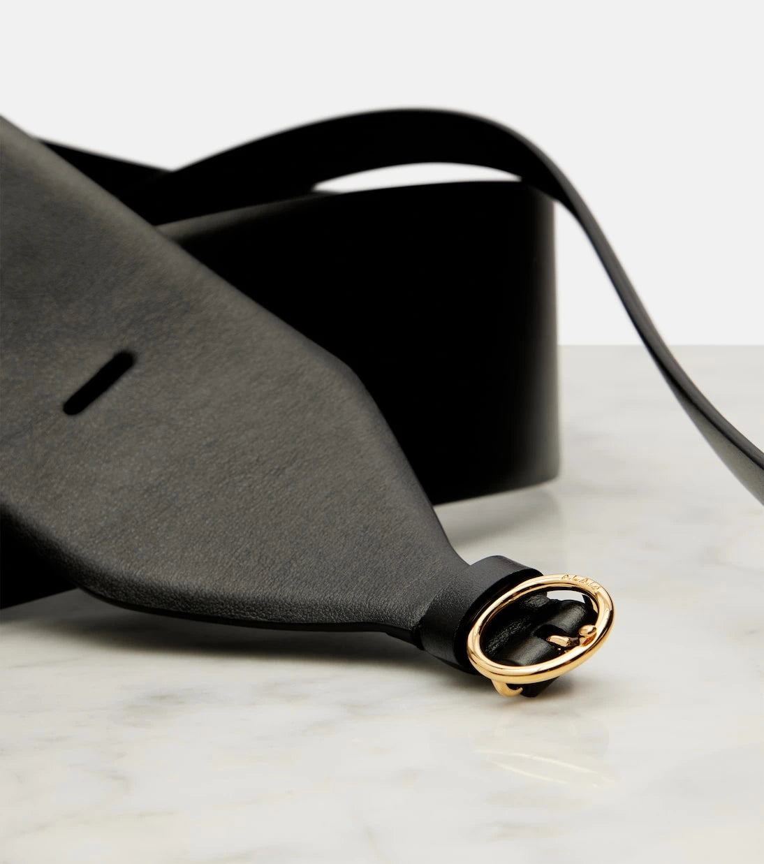 Alaïa - Double Large leather belt