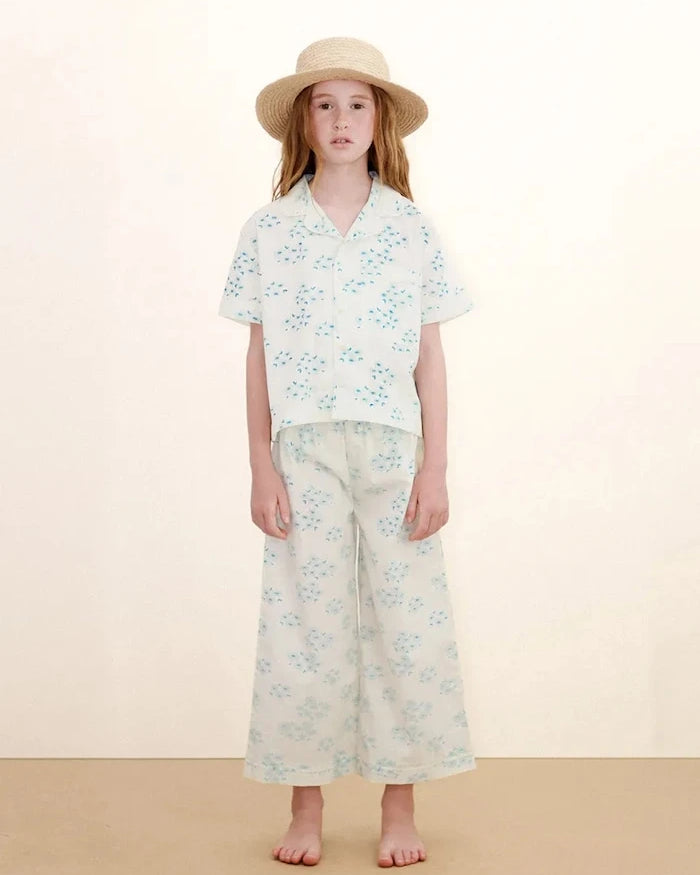 Tinycottons BLOSSOMS SET Çocuk Pamuklu Pijama