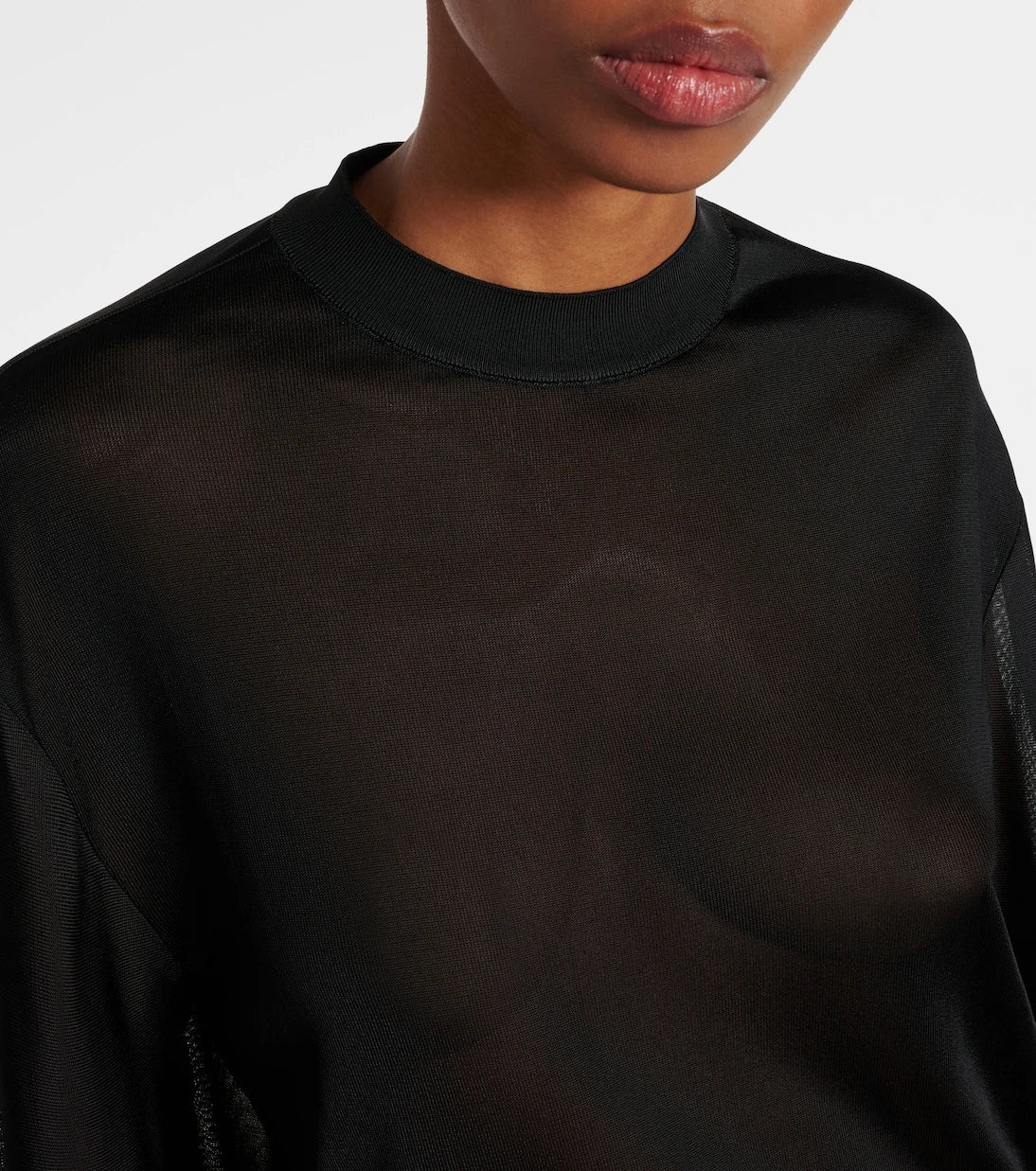 Alaïa - Lamé sweater