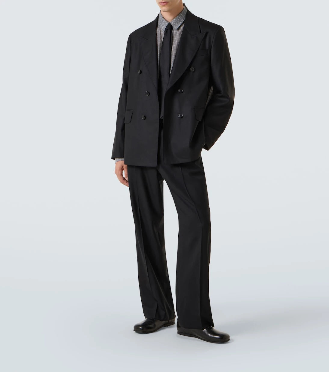 Our Legacy - Unconstructed wool blazer