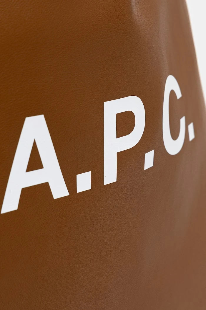 A.P.C. suni deri tote ninon çanta