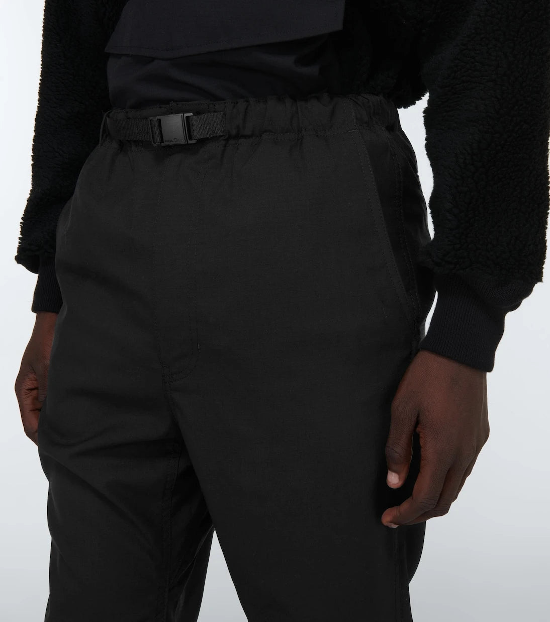 Comme des Garçons Homme - بنطلون تقني بحزام