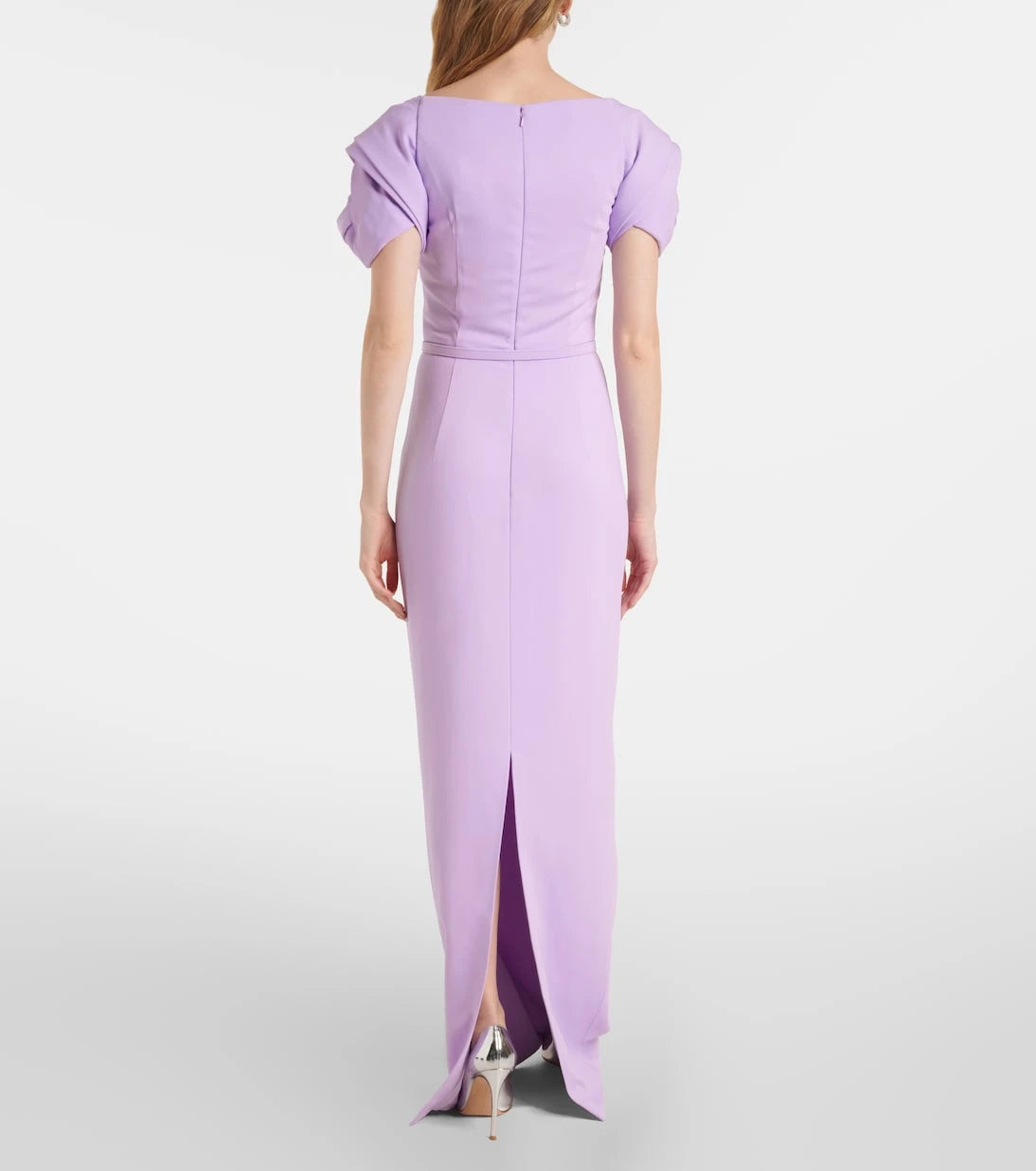 Oscar de la Renta - Rosette gown