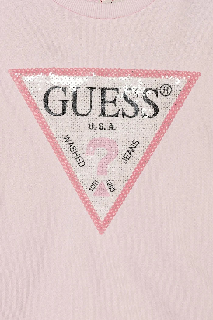 Çocuk Pamuklu Sweatshirt Guess
