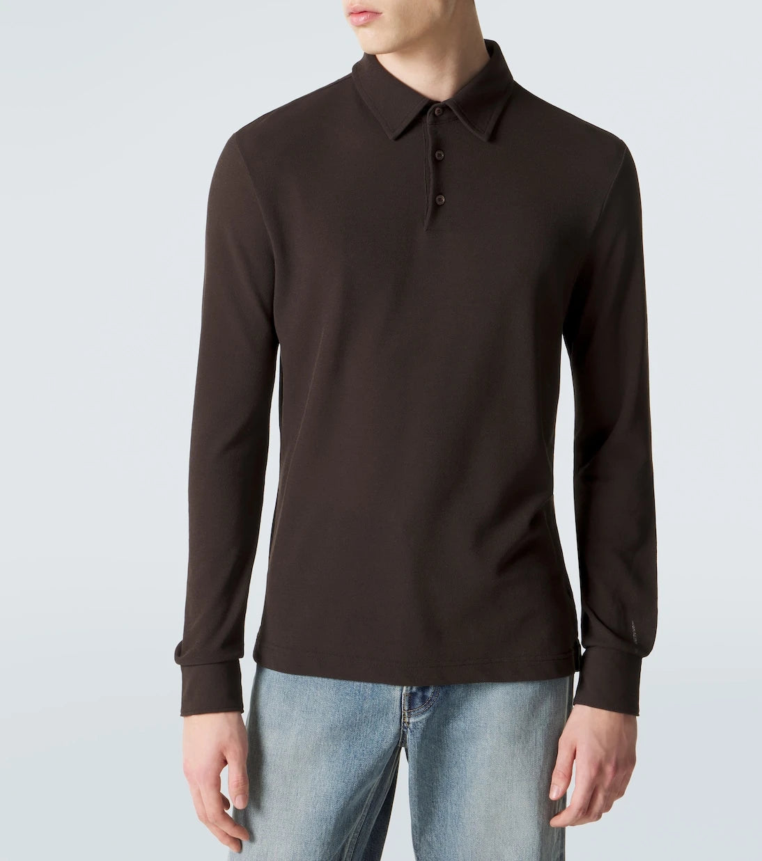 Slowear - Cotton polo sweater