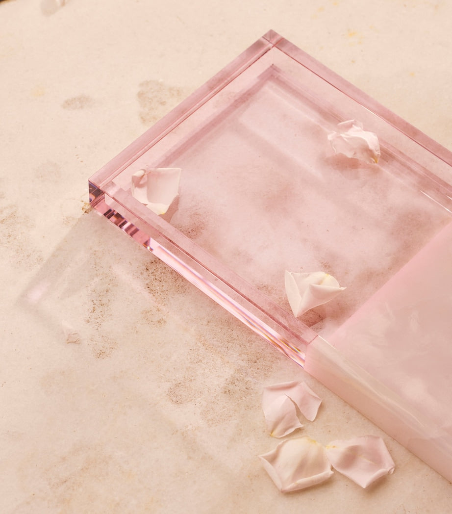 Reflections Copenhagen Small Crystal-Onyx Mad Trinket Tray (34cm)