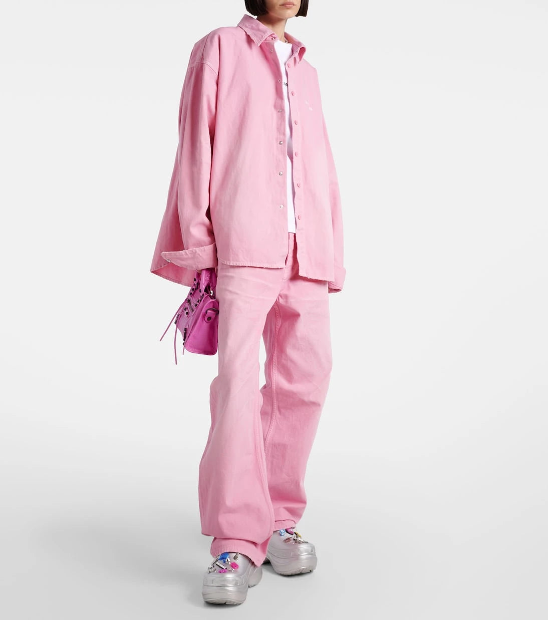 Balenciaga - x Crocs platform clogs