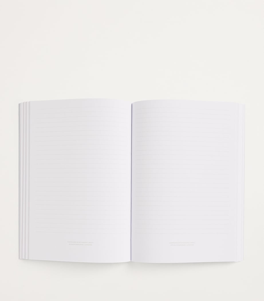 Harrods Logo A5 Notebook