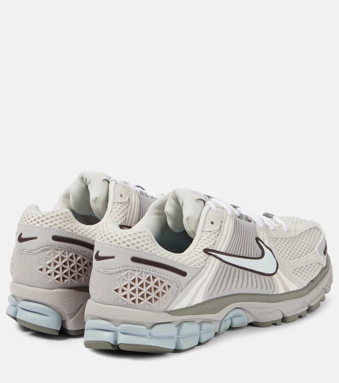 Nike - Leather-trimmed sneakers
