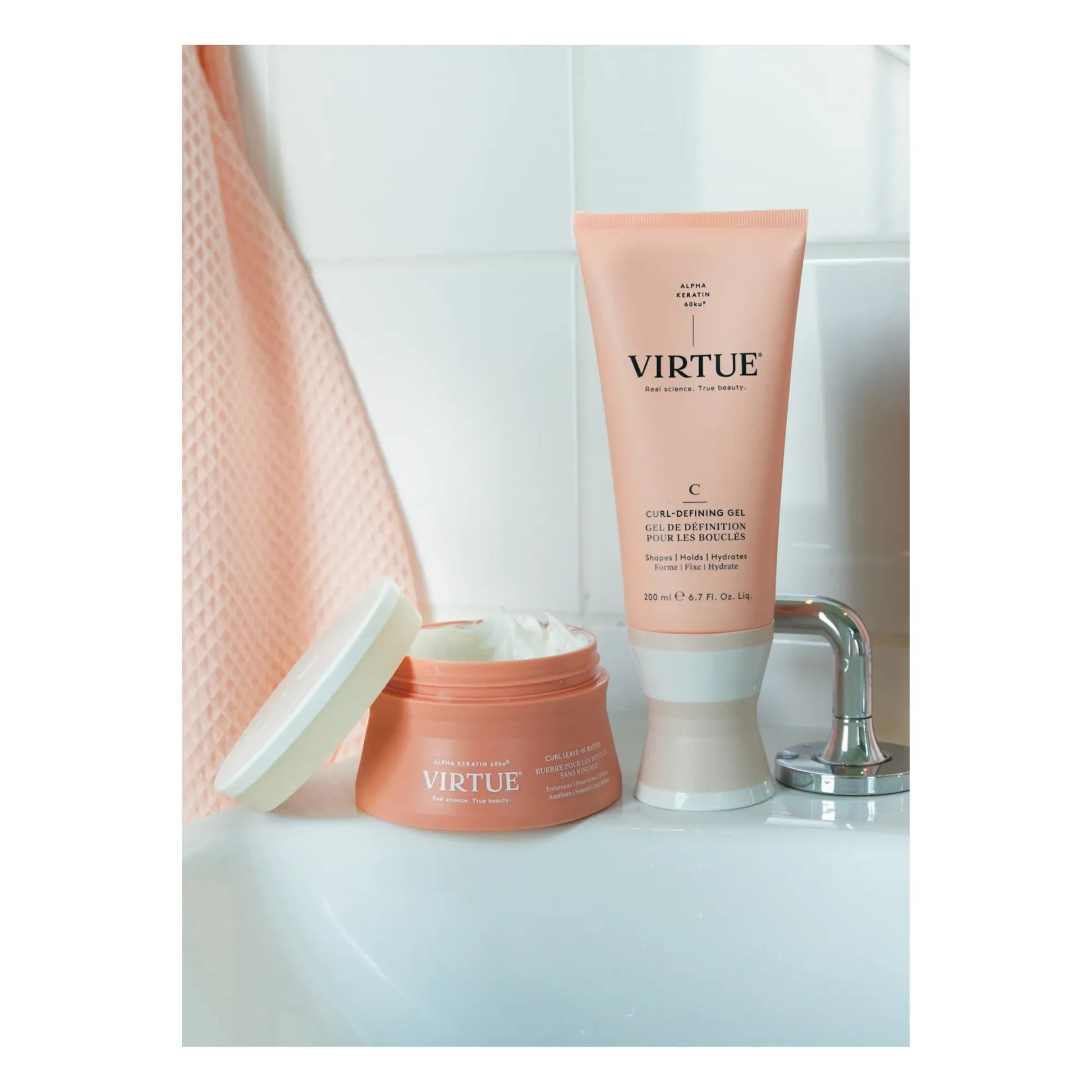 Virtue - Curl-Defining Gel - 200 ml