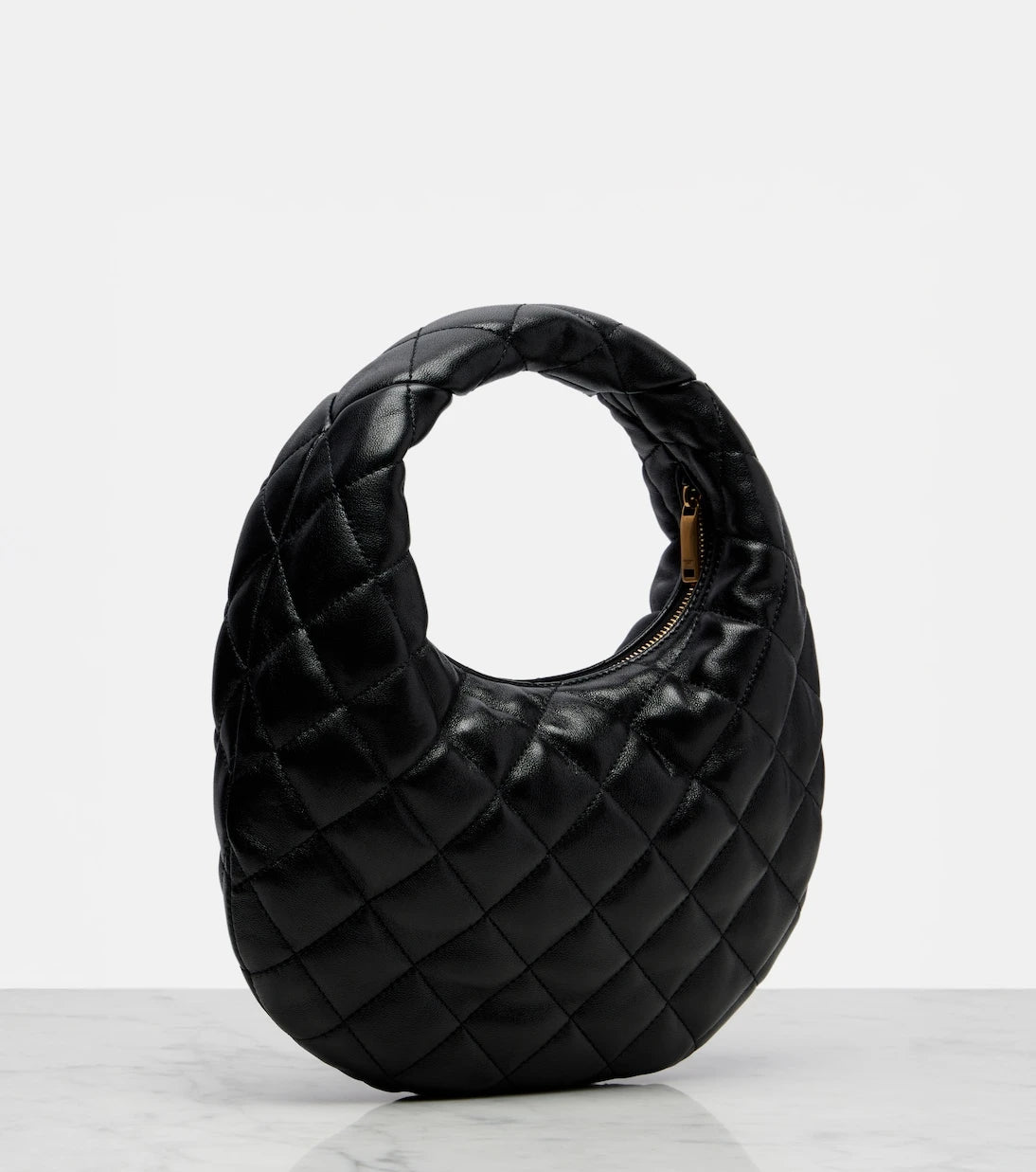 Saint Laurent - Icarino quilted leather top-handle bag