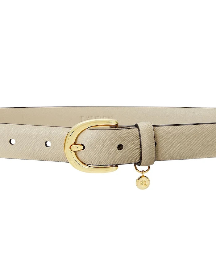 Lauren Ralph Lauren kadın deri kemer