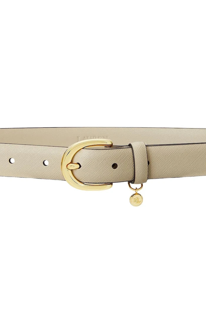 Lauren Ralph Lauren kadın deri kemer