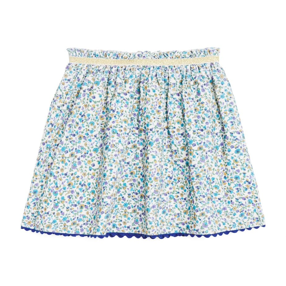 Floral Cephee Skirt (4-12 Years)