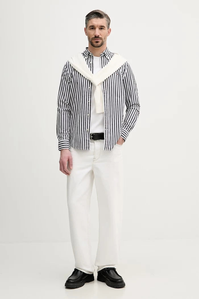 Tommy Hilfiger Риза мъжка памучна