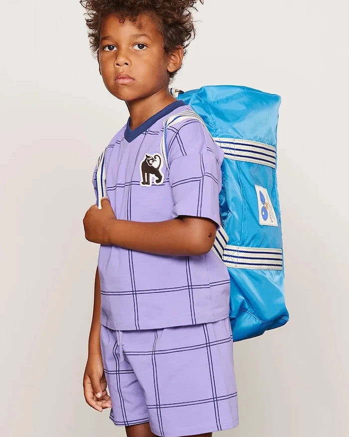Mini Rodini çocuk pamuklu şort Check