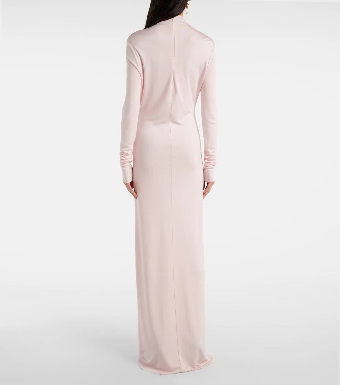 Khaite - Norla jersey maxi dress