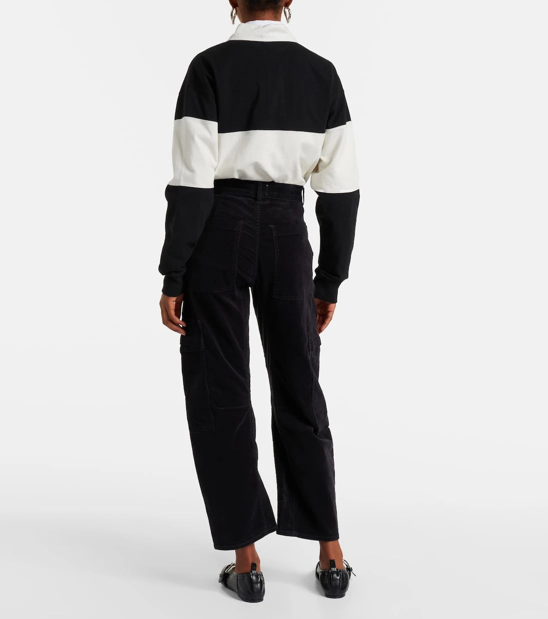 Citizens of Humanity - Marcelle barrel-leg cargo pants
