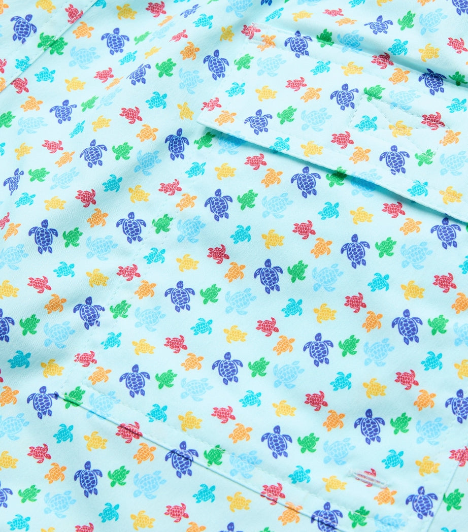 Turtle Print Moorise Swim Shorts