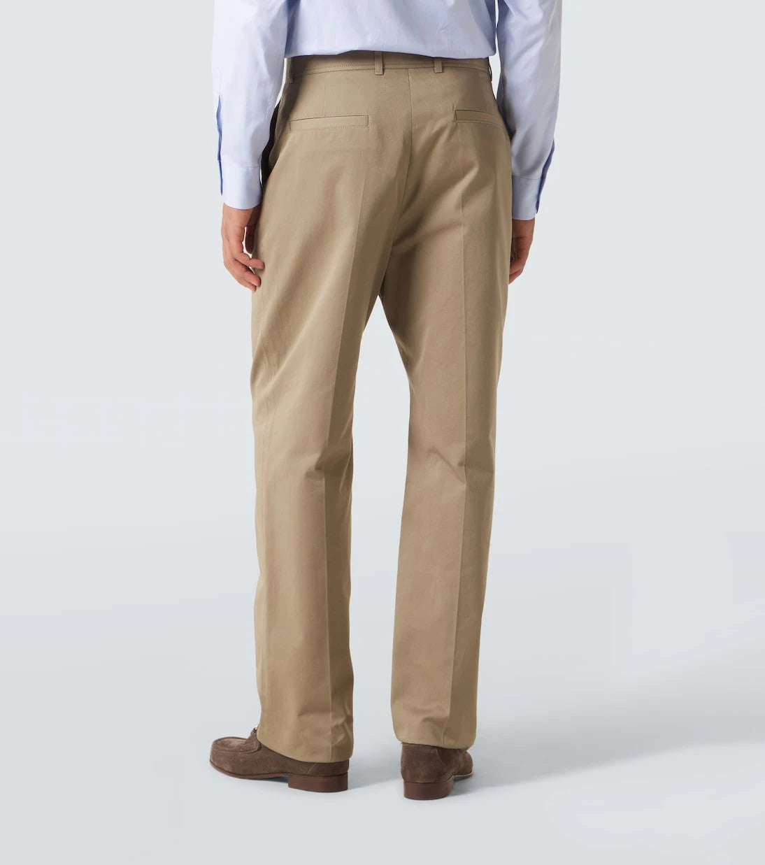 Valentino - Cotton straight pants