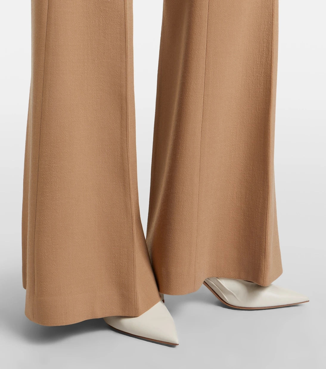 Gabriela Hearst - Rhein virgin wool flared pants