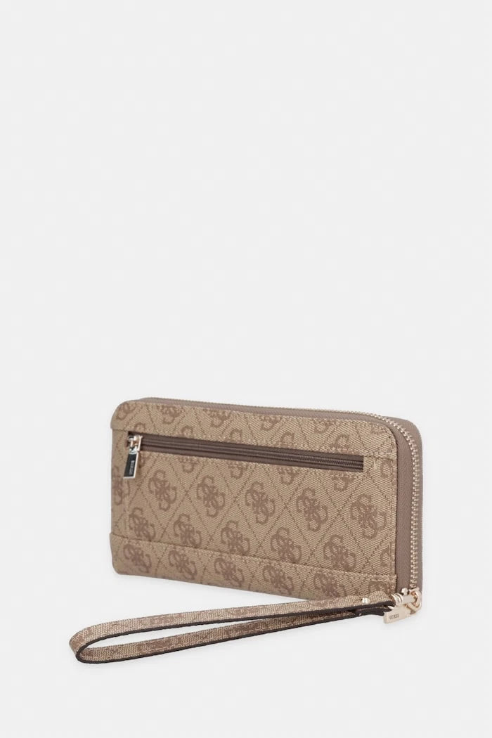 Guess портфейл дамски от имитация на кожа COLEEN