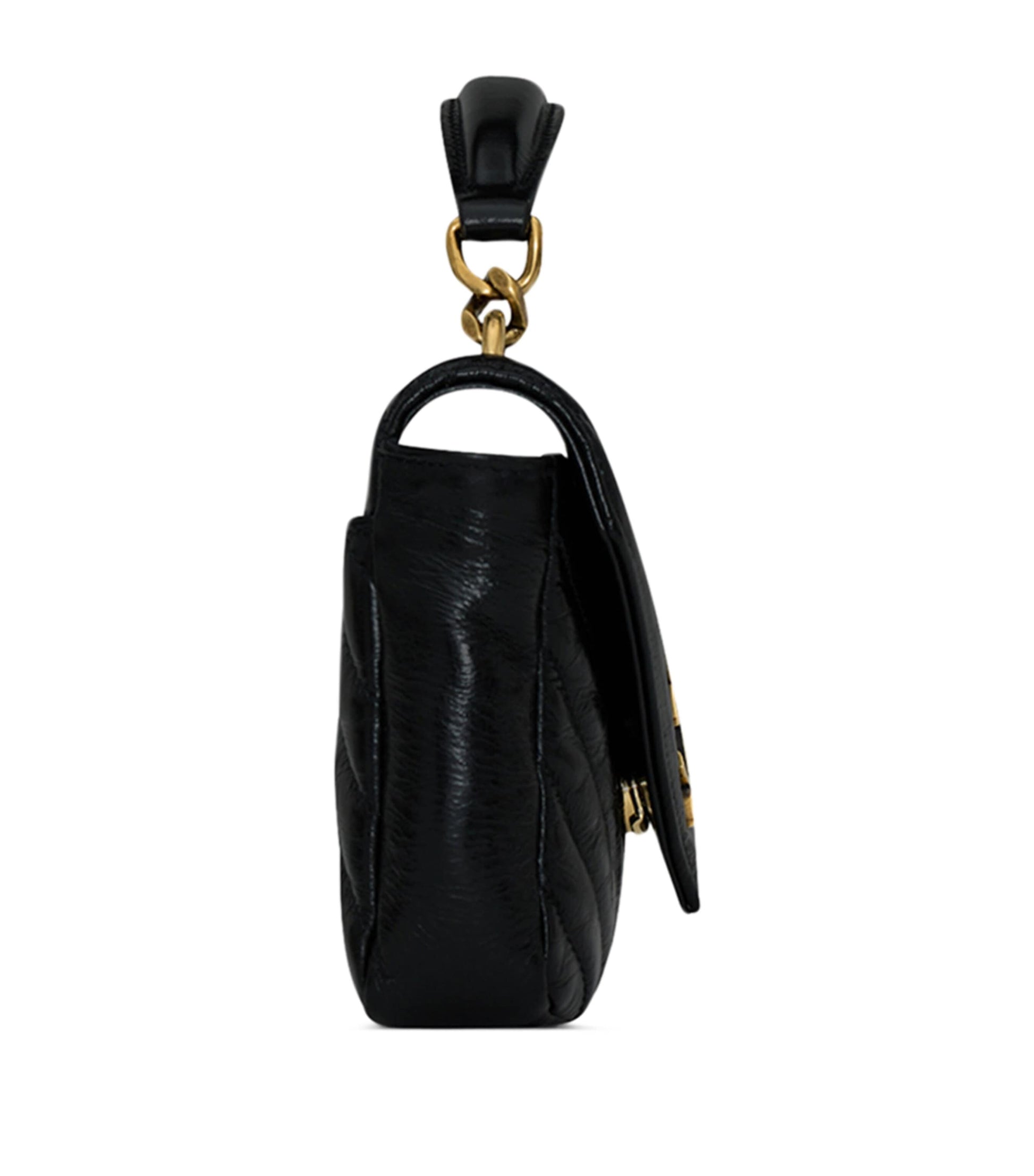 Saint Laurent Black Mini College Shoulder Bag