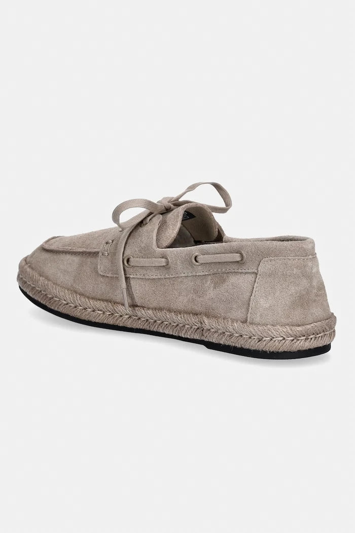 Calvin Klein erkek süet espadril ESPADRILLE HYBRID BOAT SU